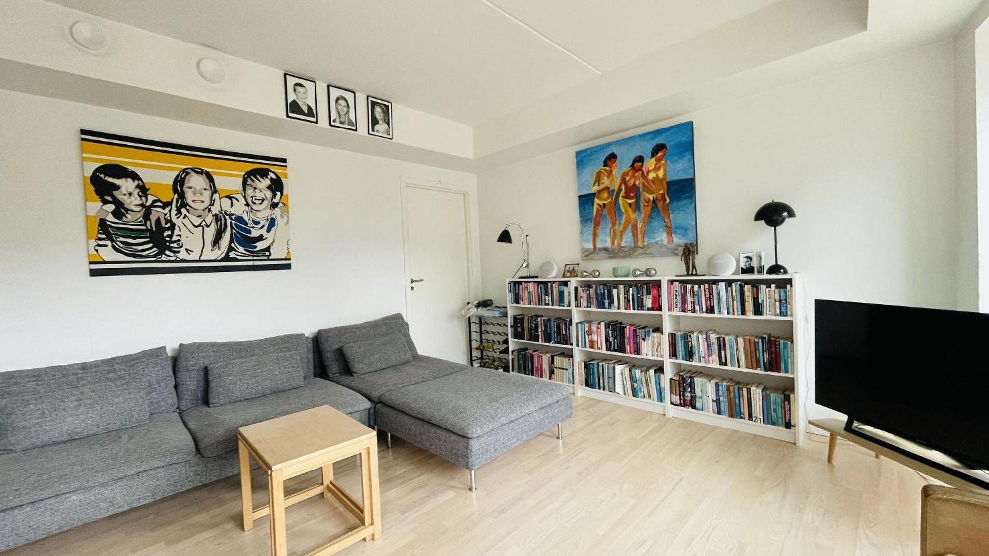 Lejlighed Apartmentincopenhagen 1609 København